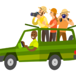 Home jungle safari illustration svg download png 7078005